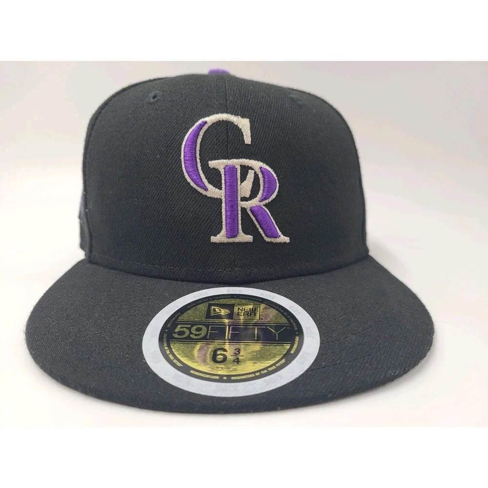 Youth Colorado Rockies 2021 All Star Game New Era 59Fifty Fitted 6 3/4 Hat Cap‎